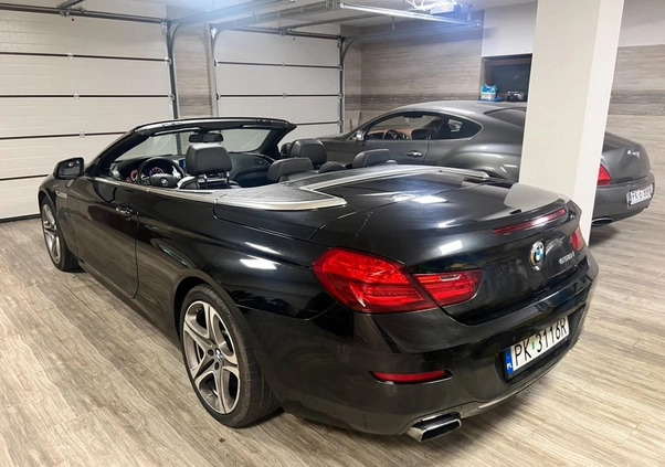 BMW Seria 6 cena 129000 przebieg: 129000, rok produkcji 2017 z Kalisz małe 379